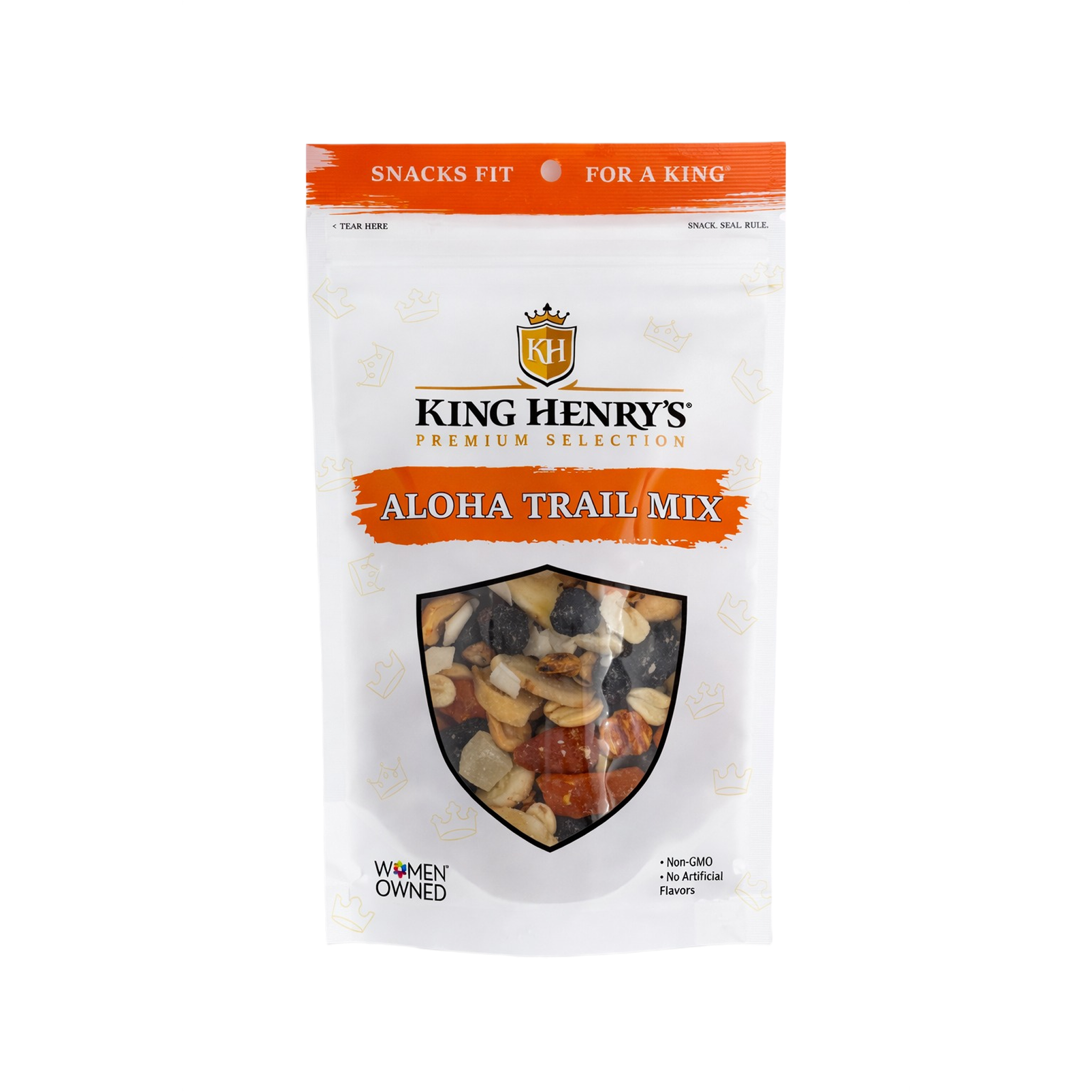 セボンスター フルーツ クリオネ クラゲ ブリリアントリング パールシェル Aloha Trail Mix – King Henry's