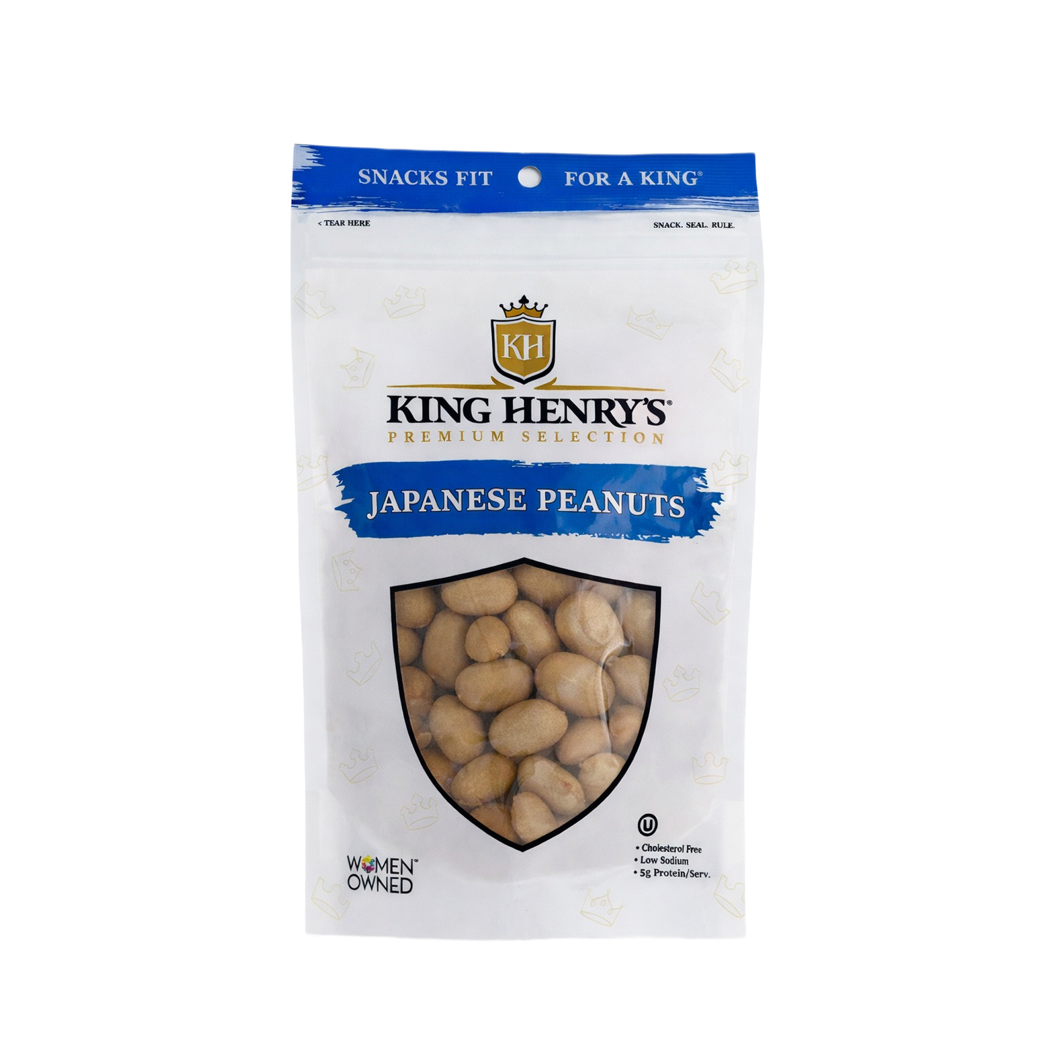 Japanese Peanuts – King Henry's