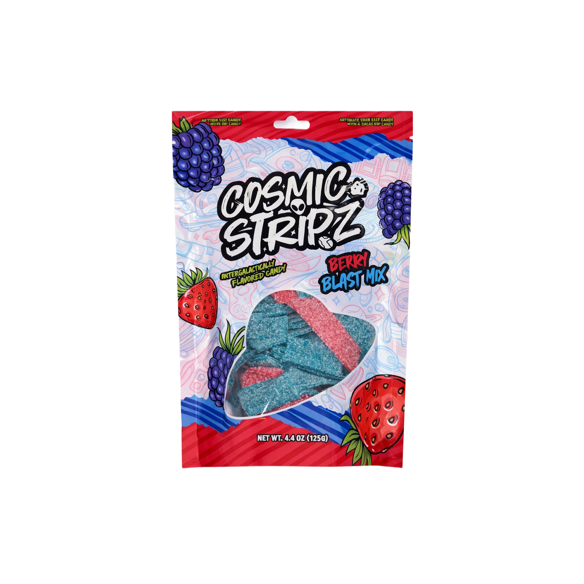 Cosmic Stripz Berry Blast