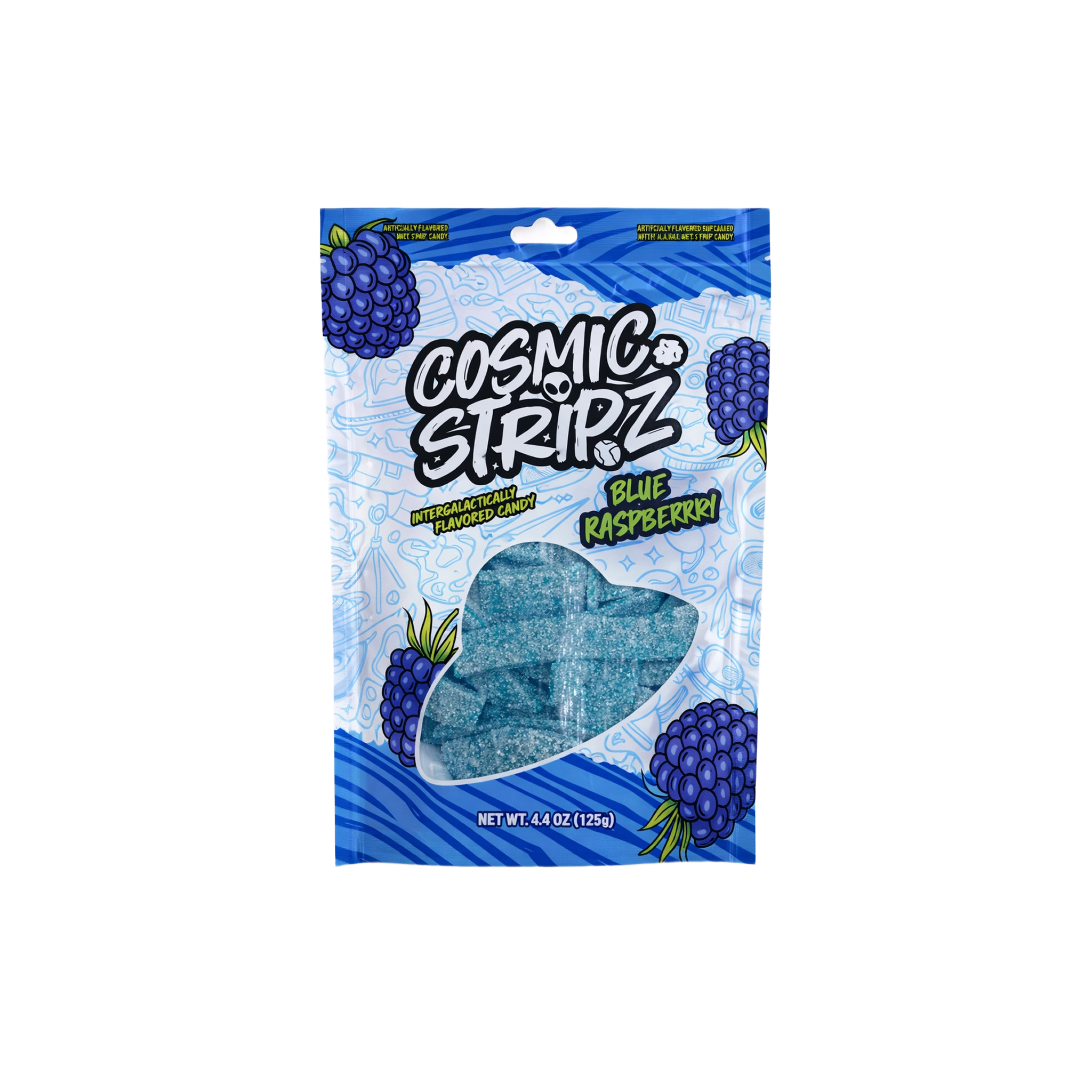 Cosmic Stripz Blue Raspberry – King Henry's