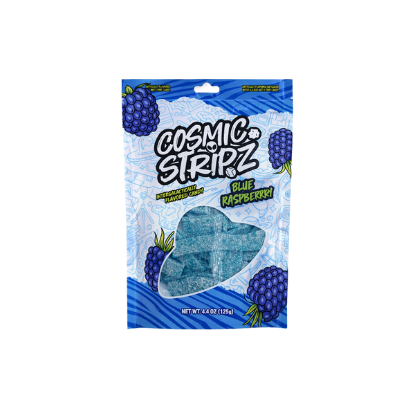Cosmic Stripz Blue Raspberry – King Henry's