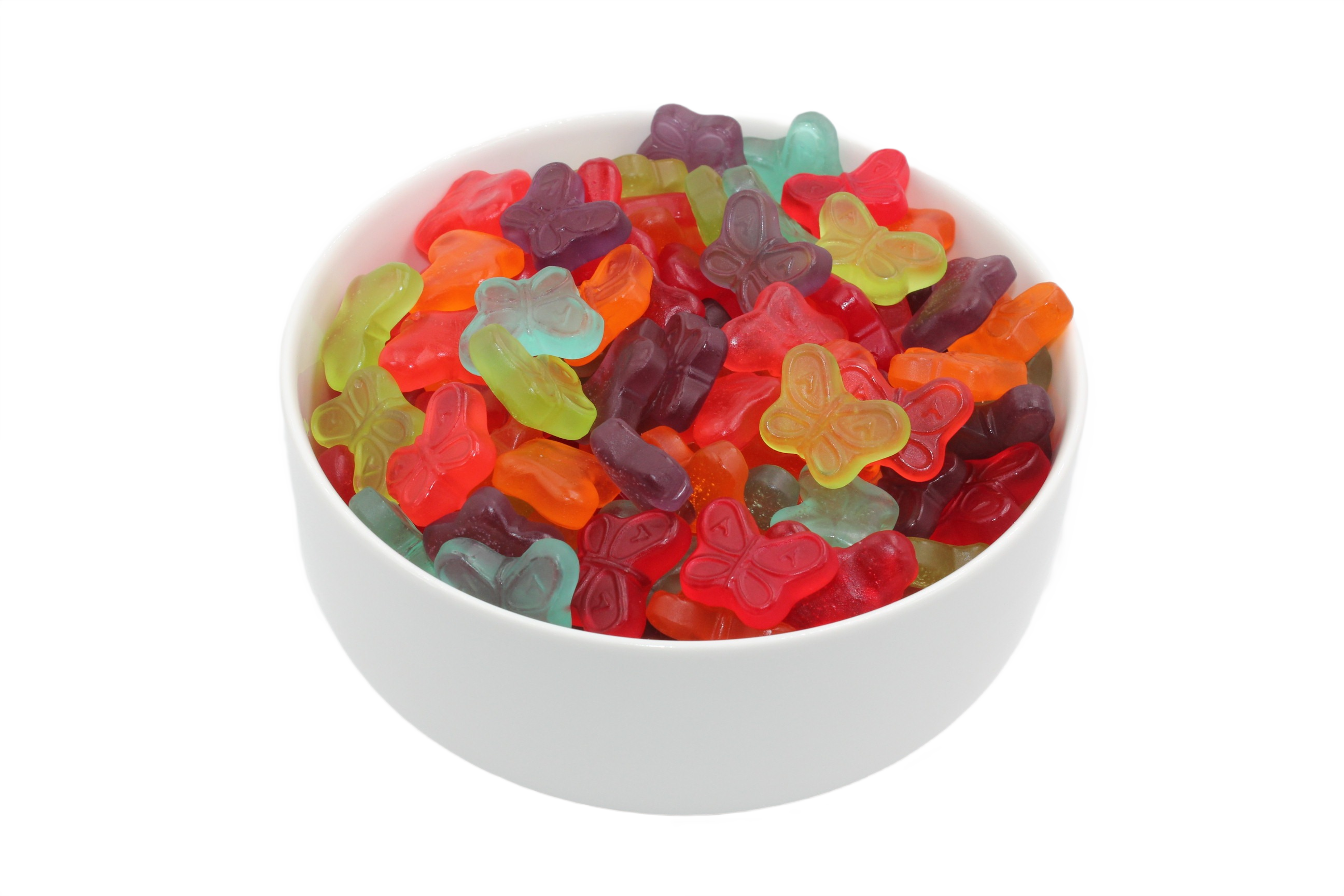 Gummy Butterflies