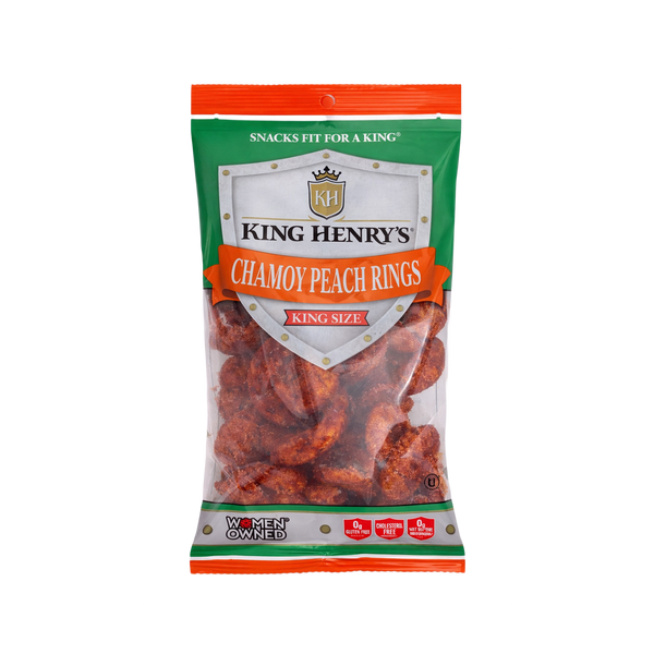 Chamoy Peach Rings