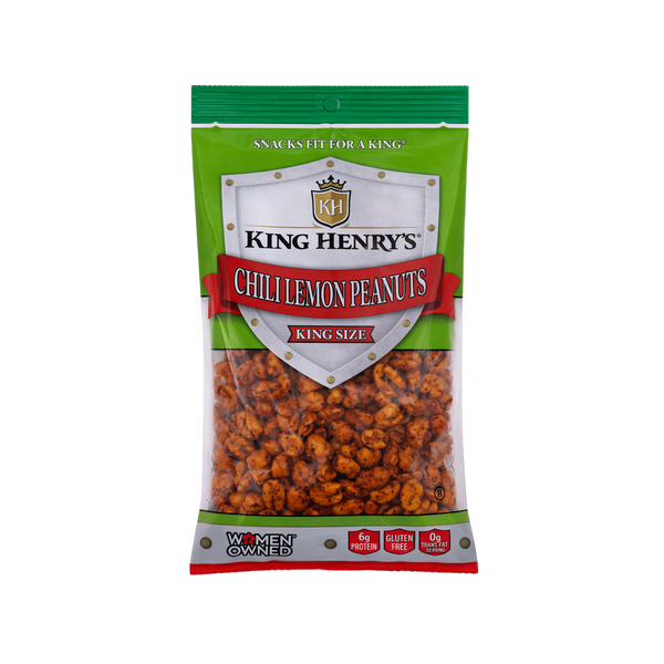 Chili Lemon Peanuts