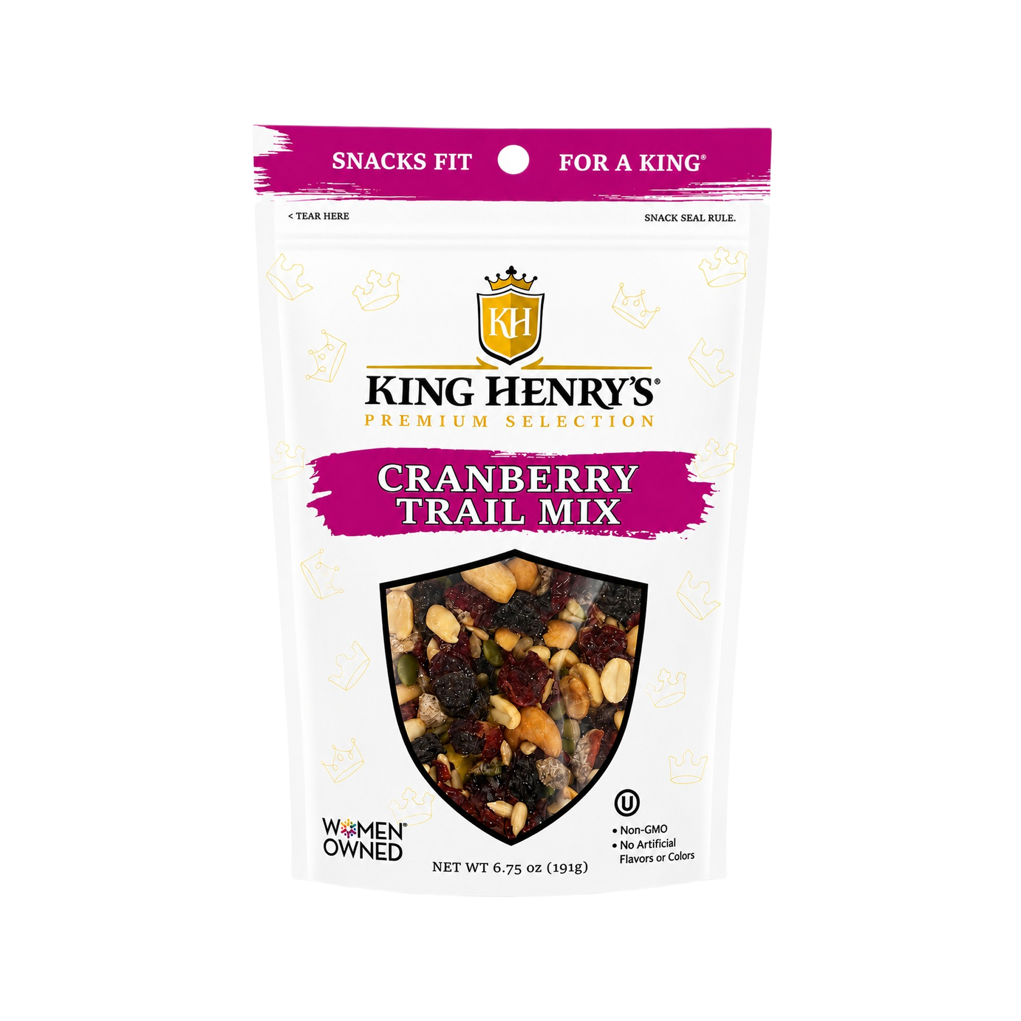 Cranberry Trail Mix