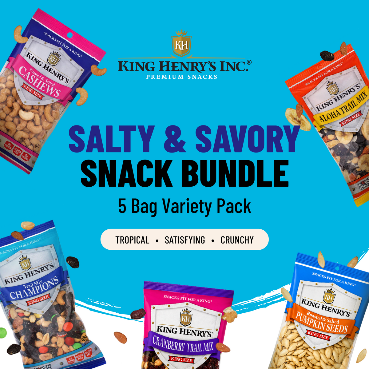 Salty & Savory Snack Bundle