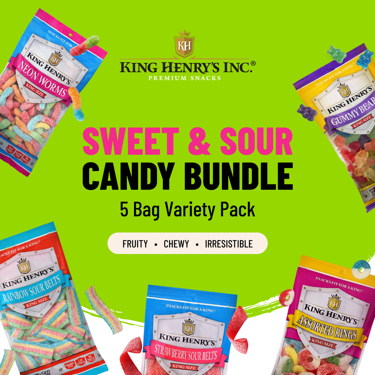 Sweet & Sour Candy Bundle