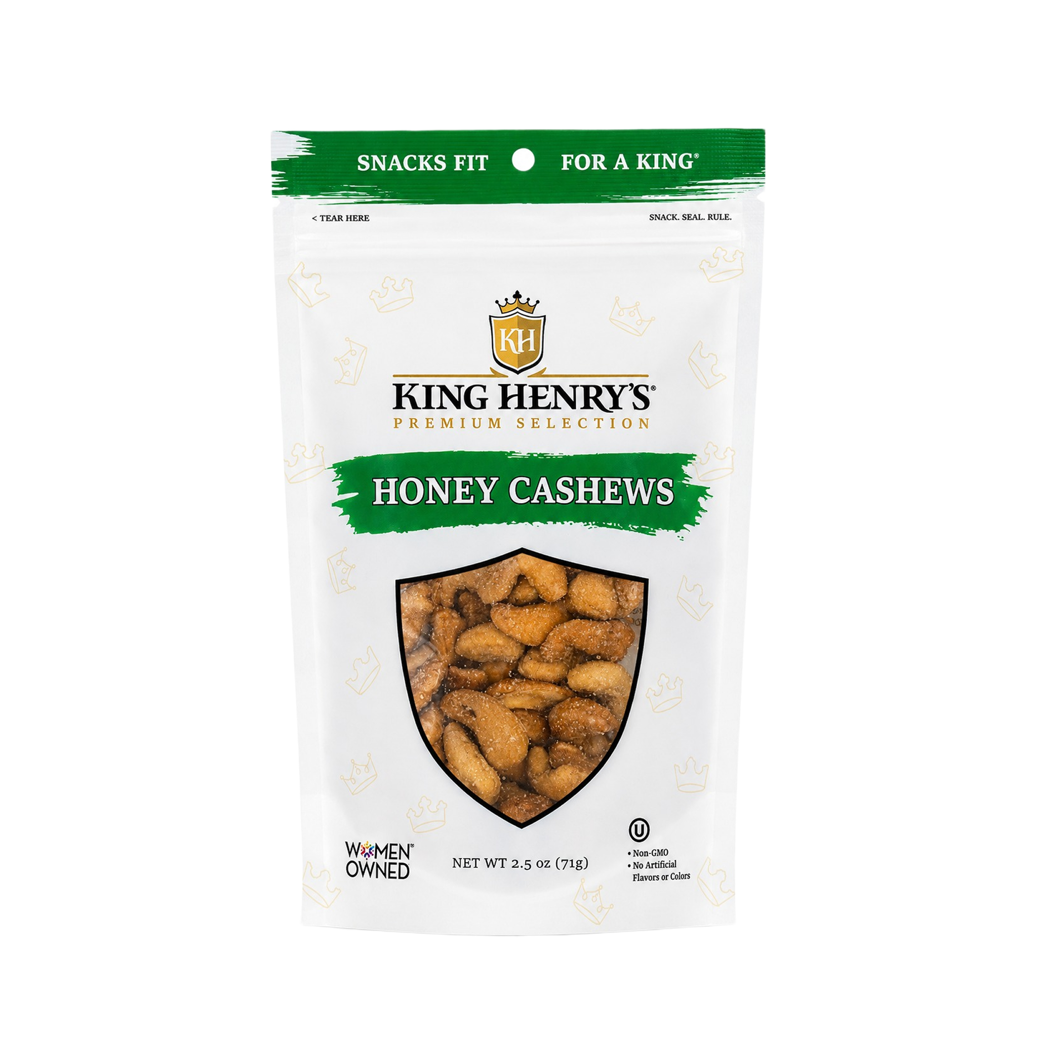 Honey Cashews