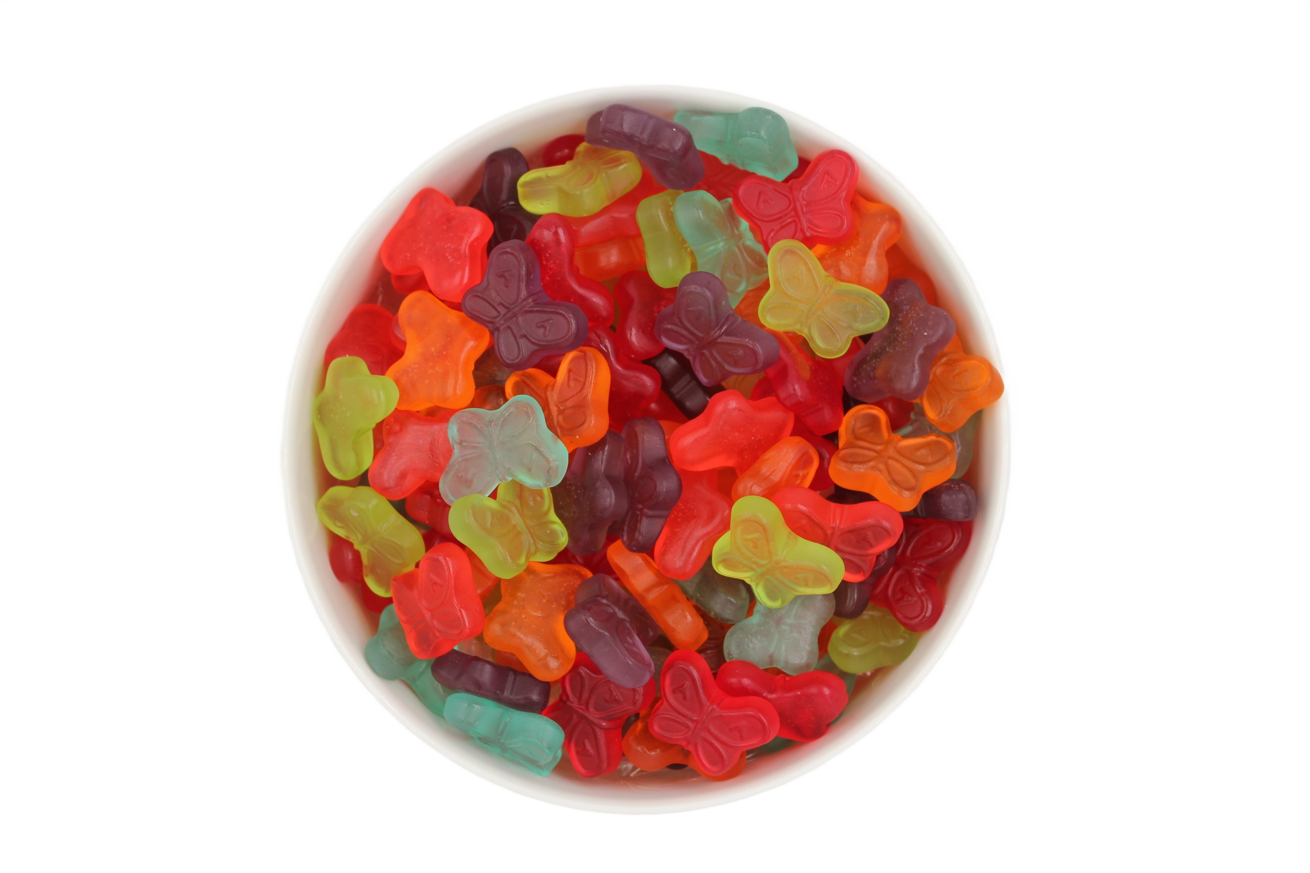Gummy Butterflies