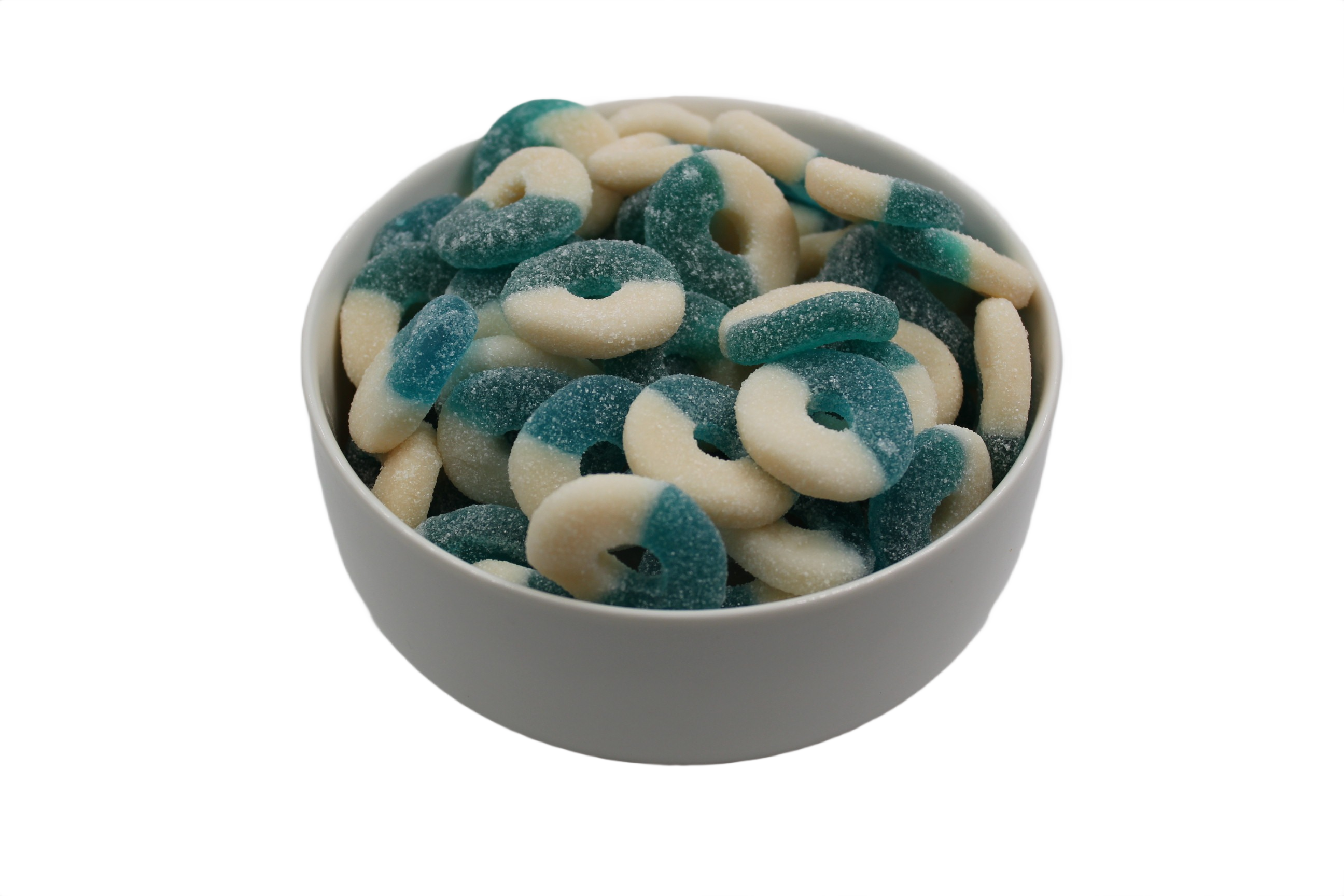 Blue Raspberry Rings – King Henry's