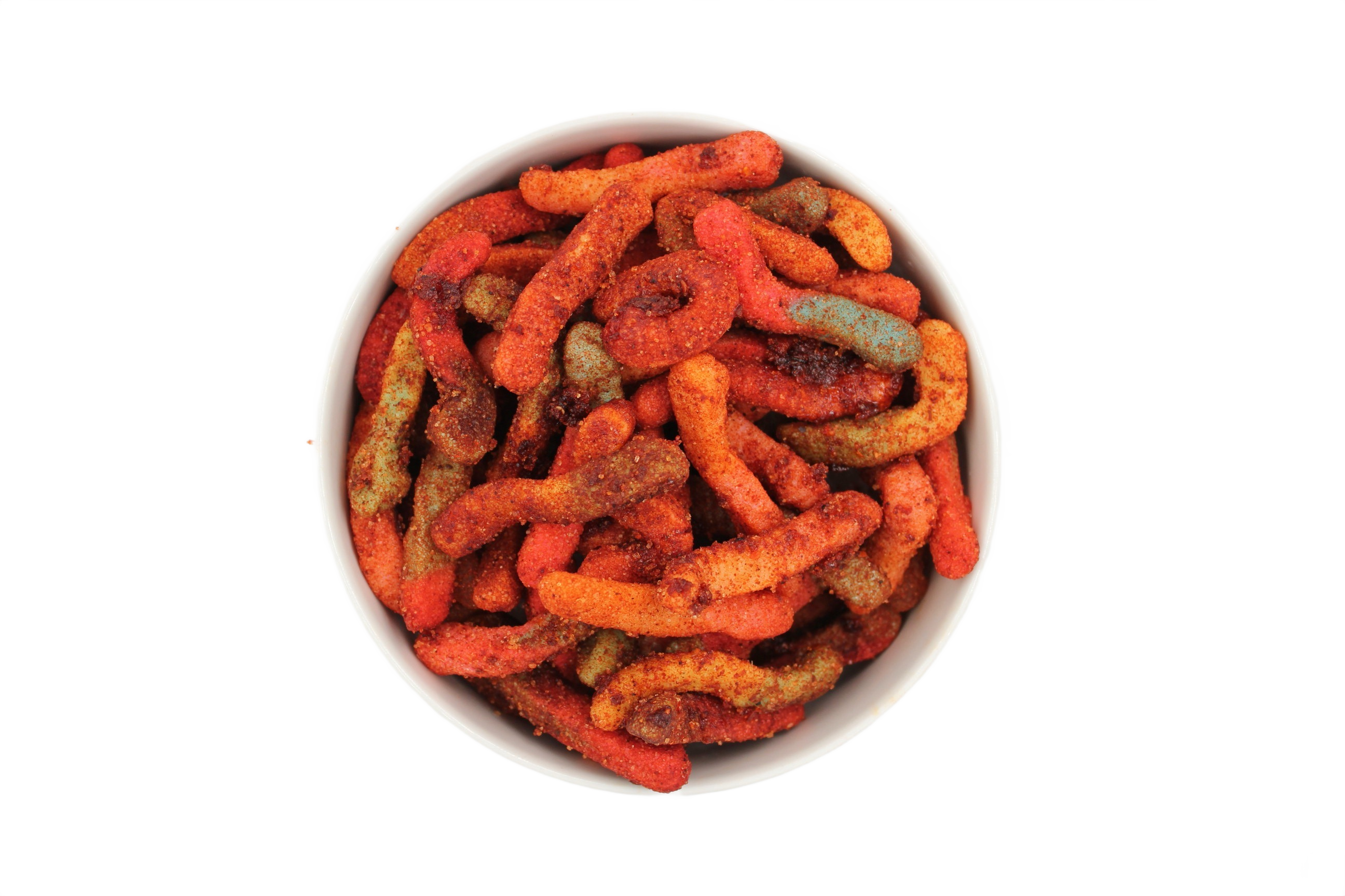 Chamoy Neon Worms