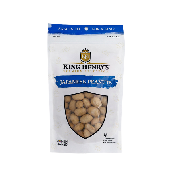Japanese Peanuts – King Henry's