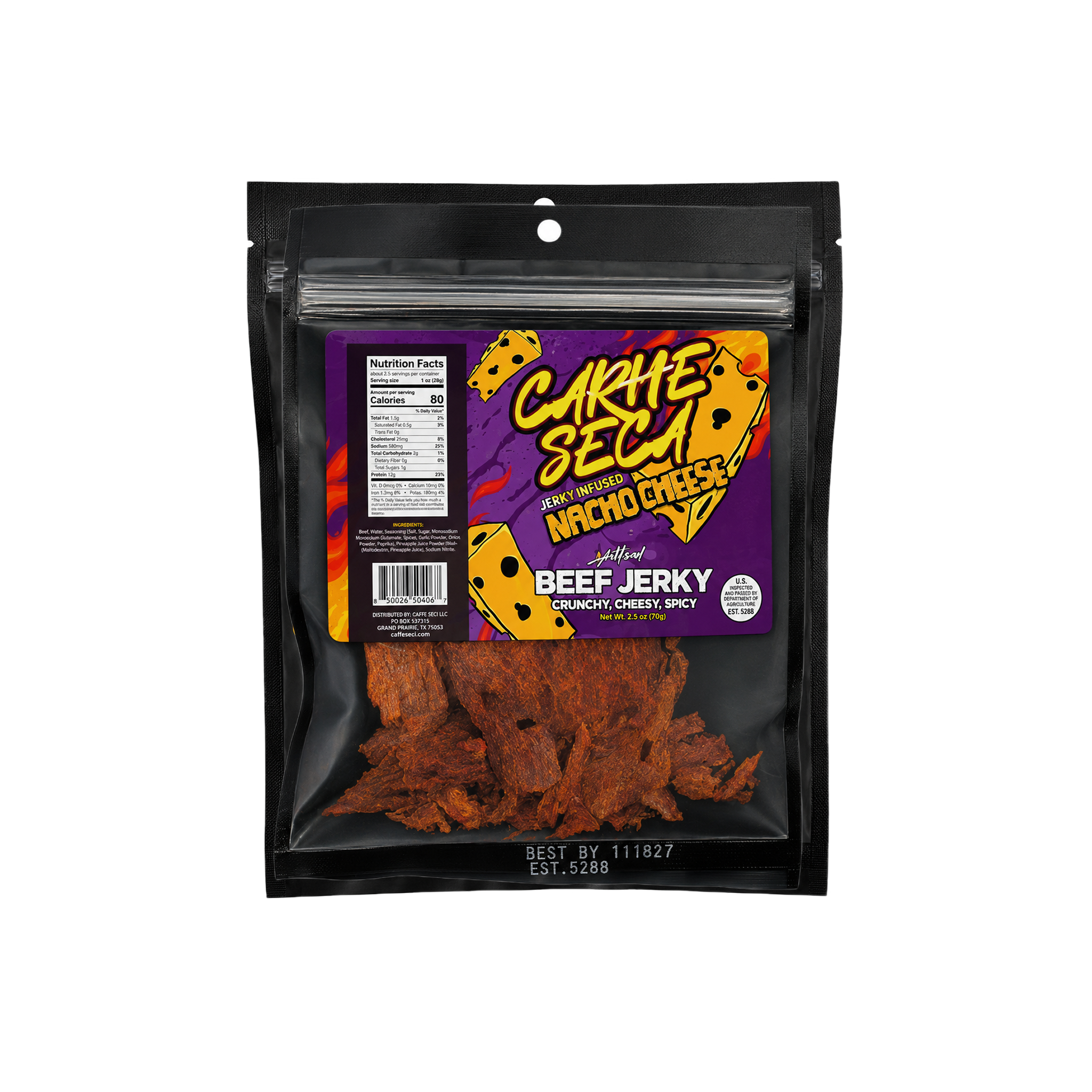 Carne Seca Nacho Cheese