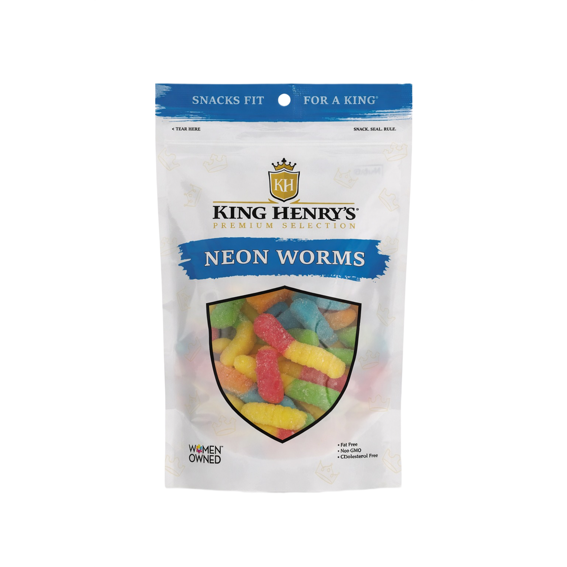 Neon Worms – King Henry's
