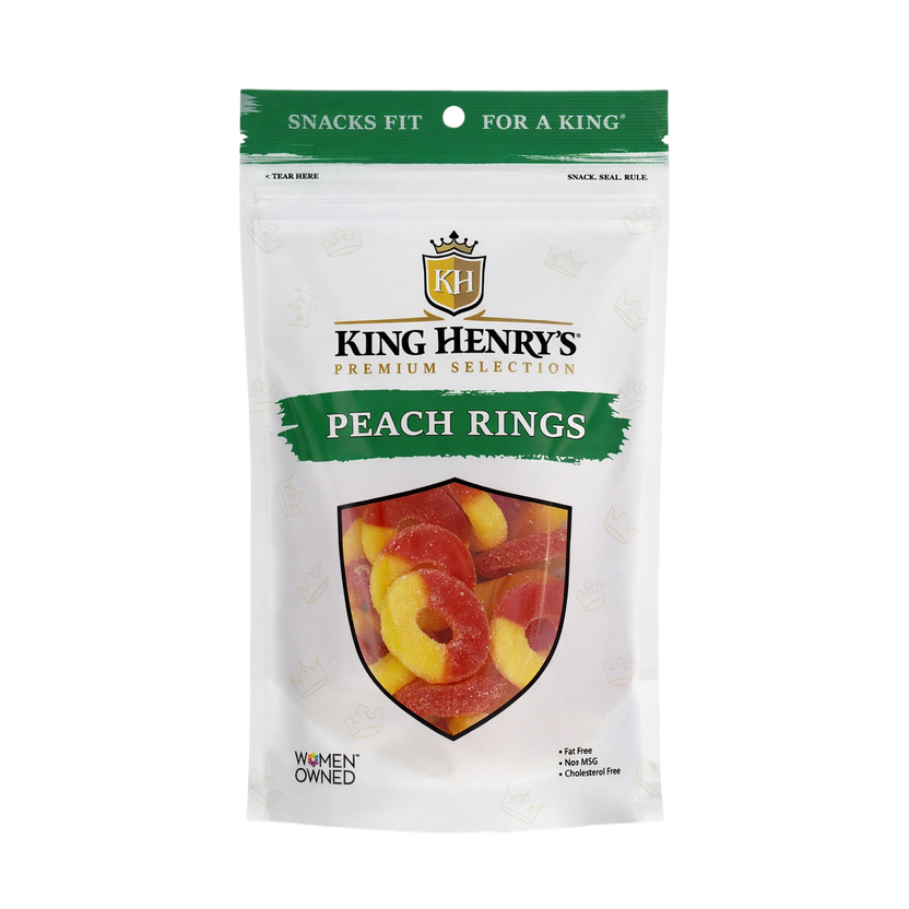 Peach Rings – King Henry's