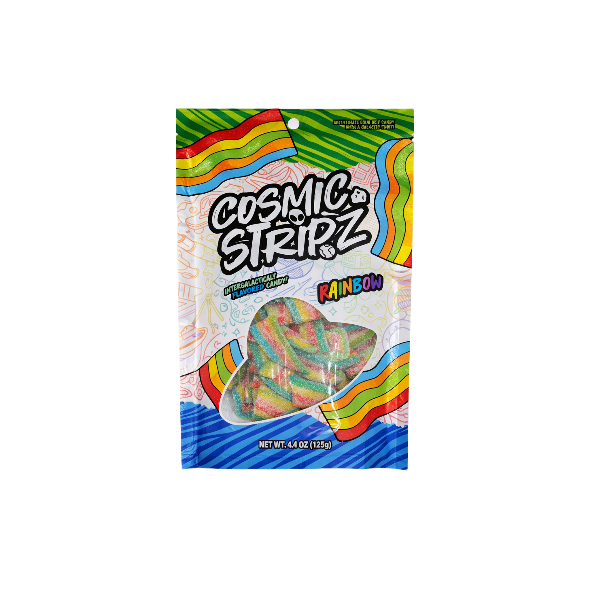 Cosmic Stripz Rainbow