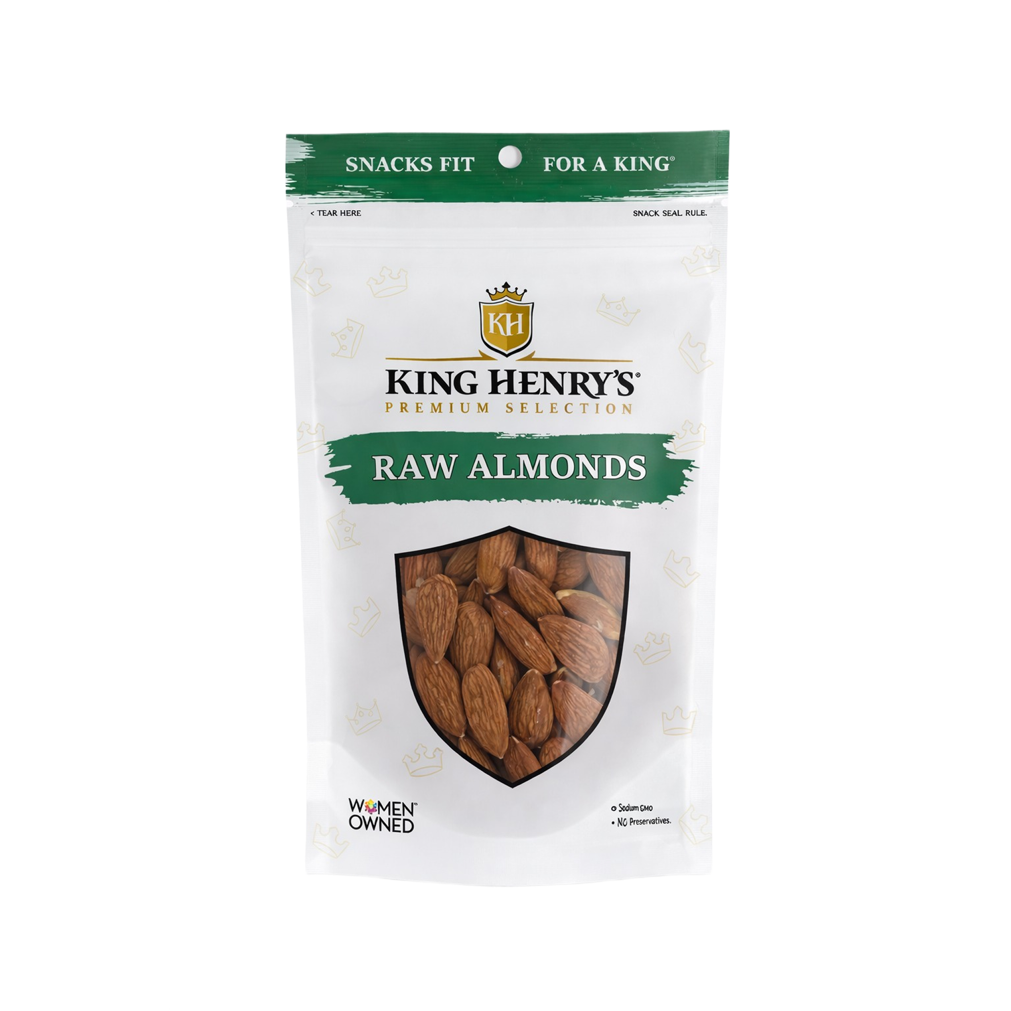 Raw Almonds