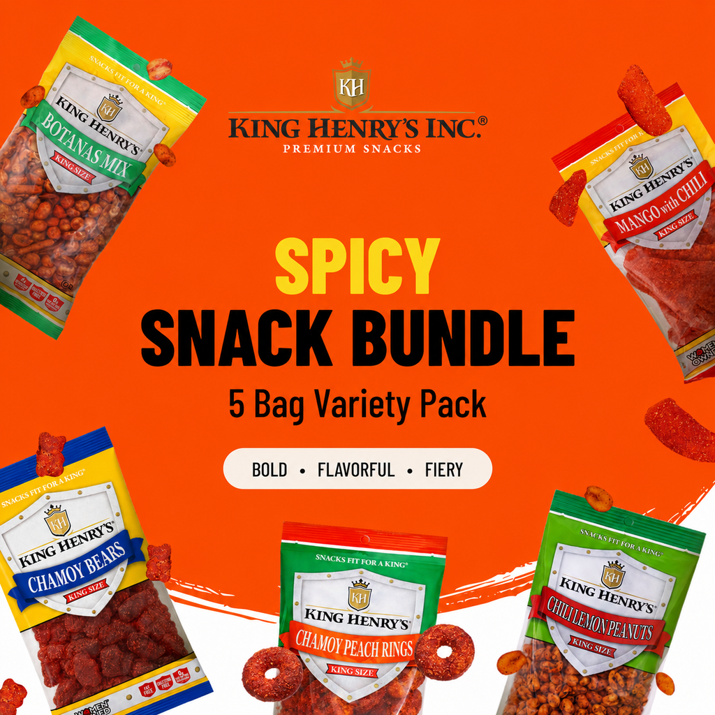 Spicy Snack Bundle