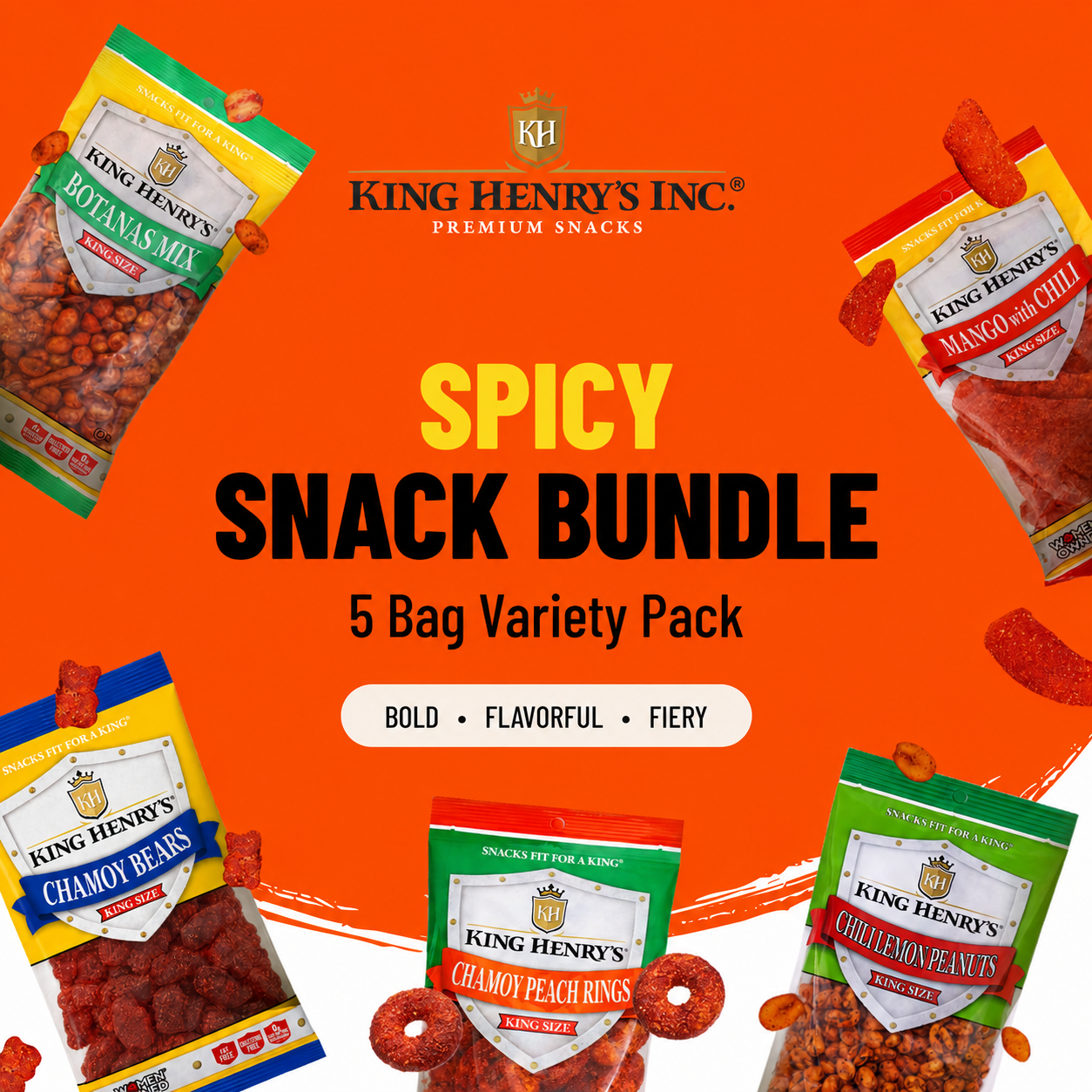 Spicy Snack Bundle