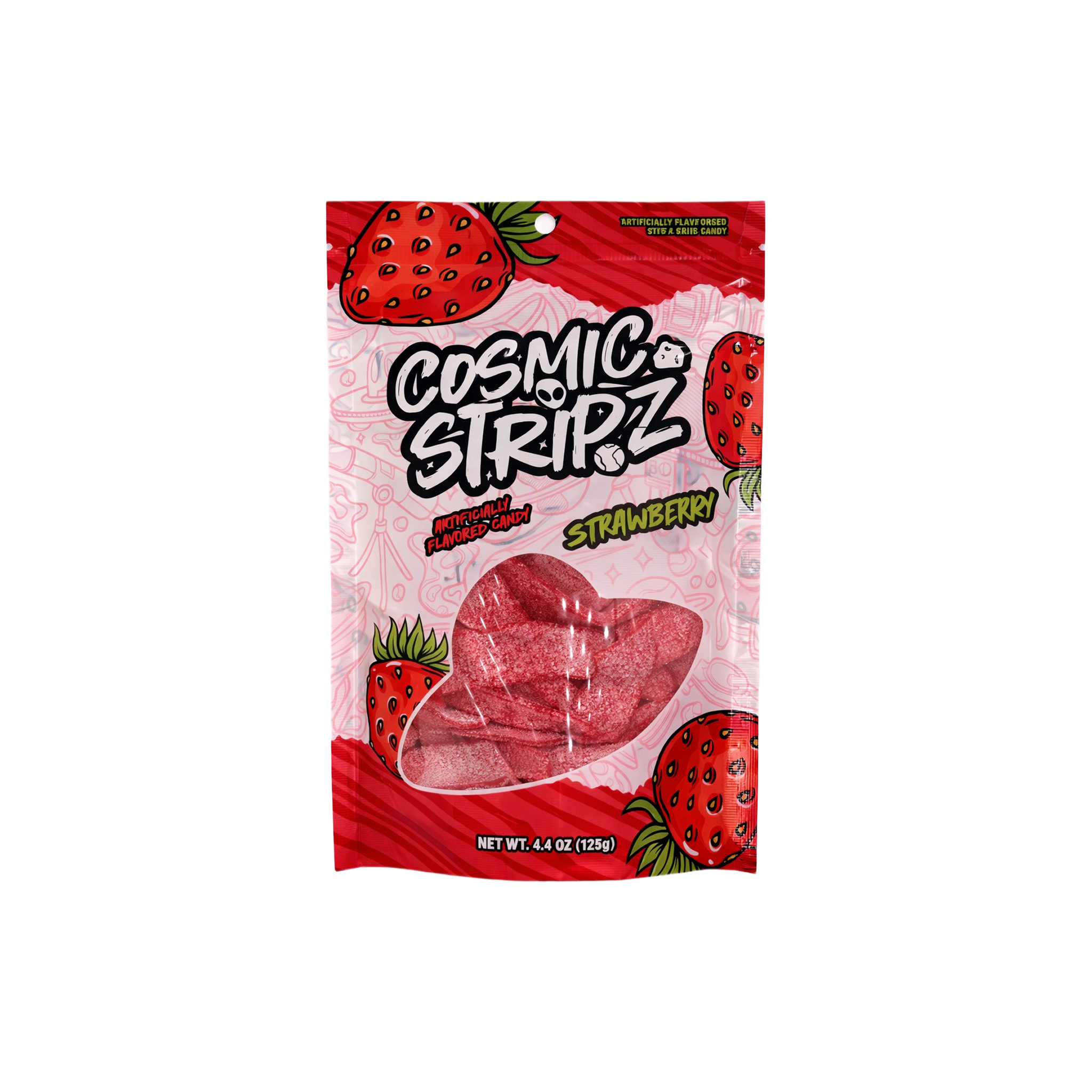 Cosmic Stripz Strawberry