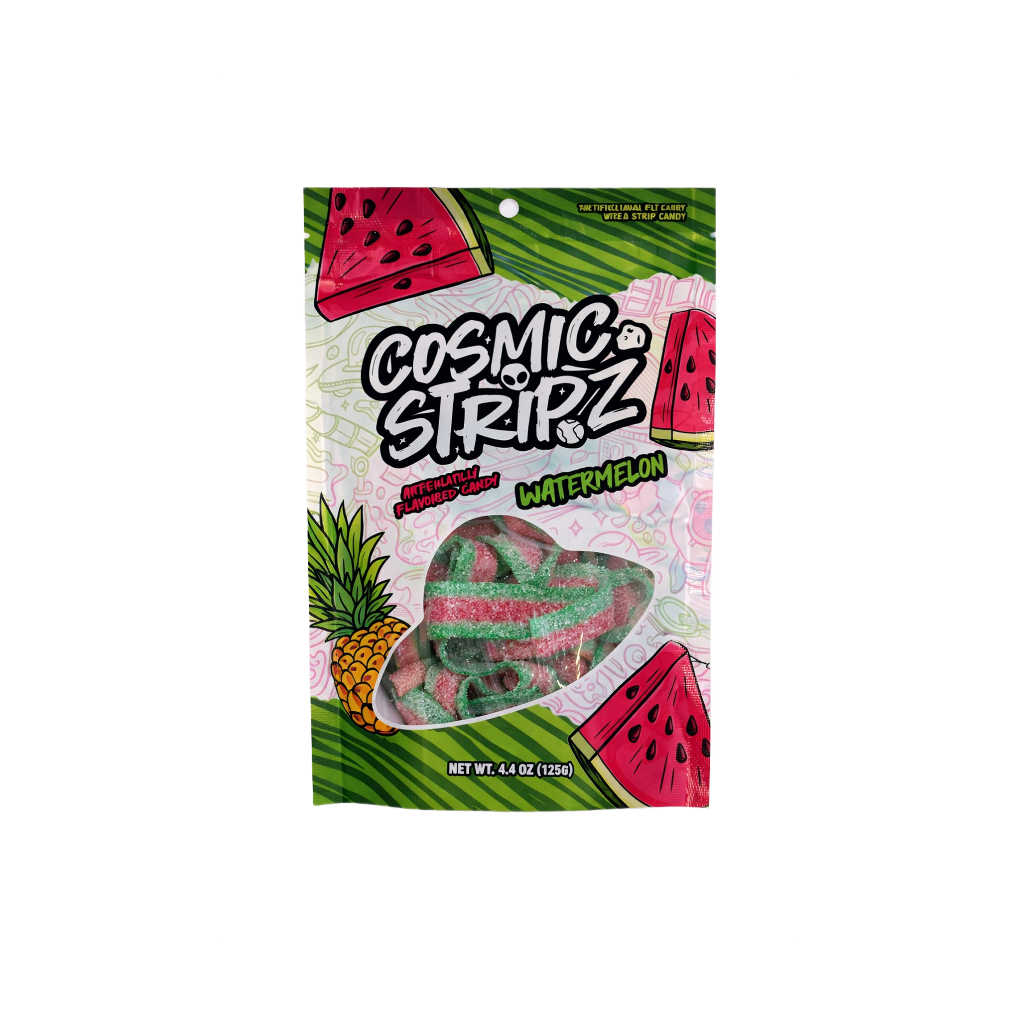 Cosmic Stripz Watermelon