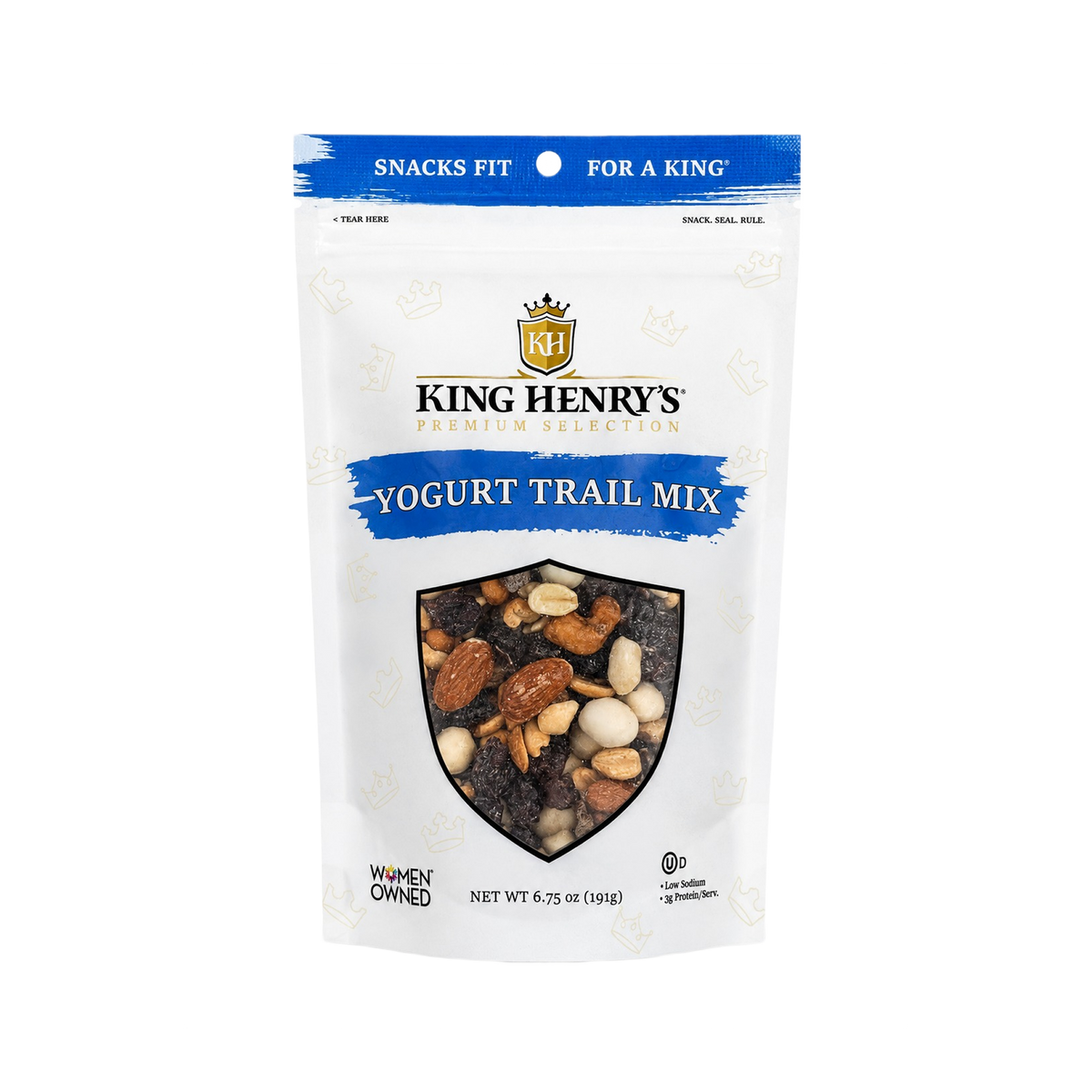 Yogurt Trail Mix